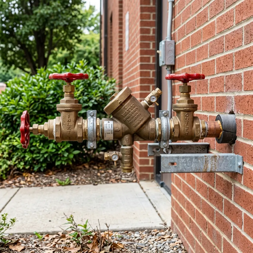 Backflow Prevention Plumber in Lake Helen, FL